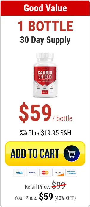 Cardio Shield 1 bottle price