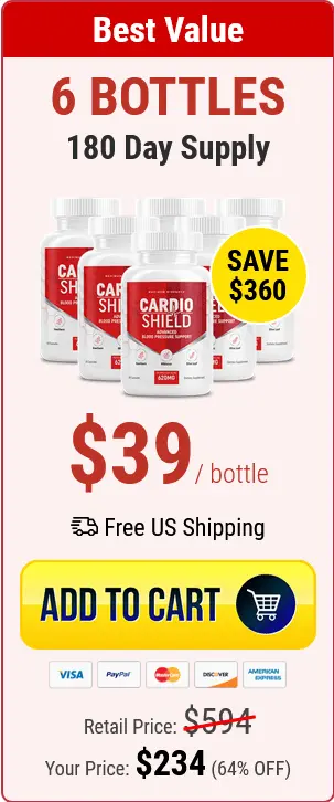 Cardio Shield 6 bottle price